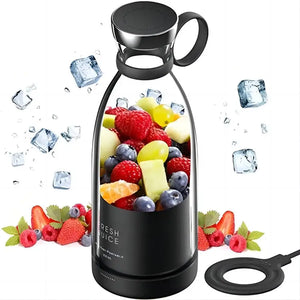 Covou Portable Blender – USB Rechargeable Mini Juicer for Smoothies, Shakes & Fresh Juice (350ML, 50W)