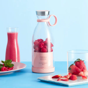 Covou Portable Blender – USB Rechargeable Mini Juicer for Smoothies, Shakes & Fresh Juice (350ML, 50W)