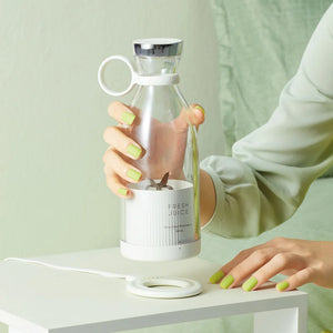 Covou Portable Blender – USB Rechargeable Mini Juicer for Smoothies, Shakes & Fresh Juice (350ML, 50W)