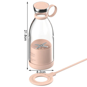 Covou Portable Blender – USB Rechargeable Mini Juicer for Smoothies, Shakes & Fresh Juice (350ML, 50W)